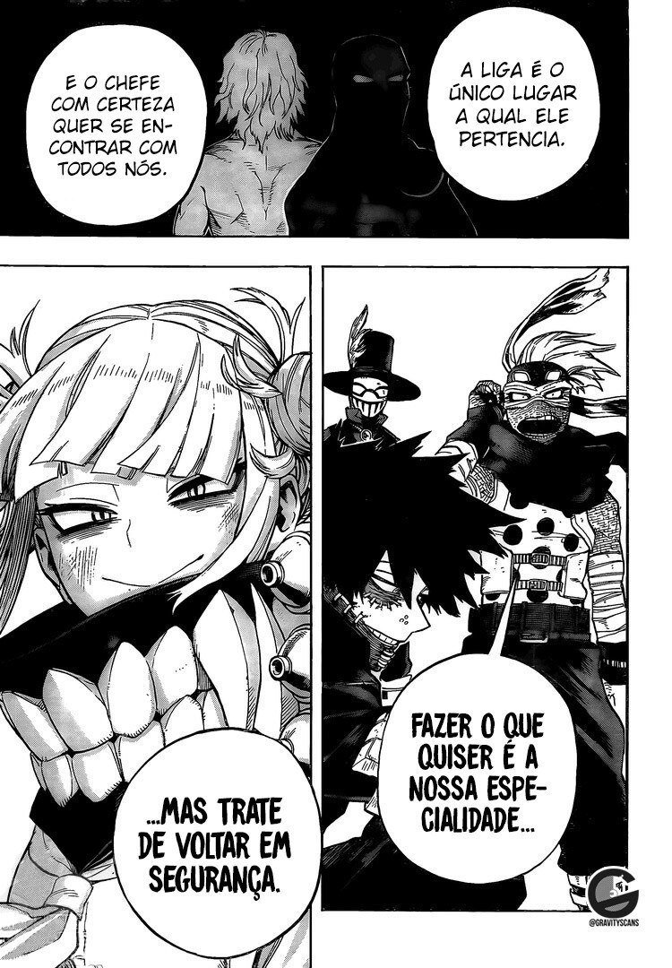 Read Boku no Hero Academia (en) Manga Online
