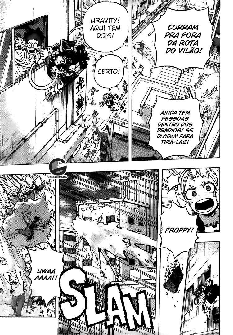 Read Boku no Hero Academia (en) Manga Online