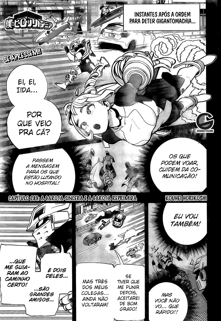 Read Boku no Hero Academia (en) Manga Online