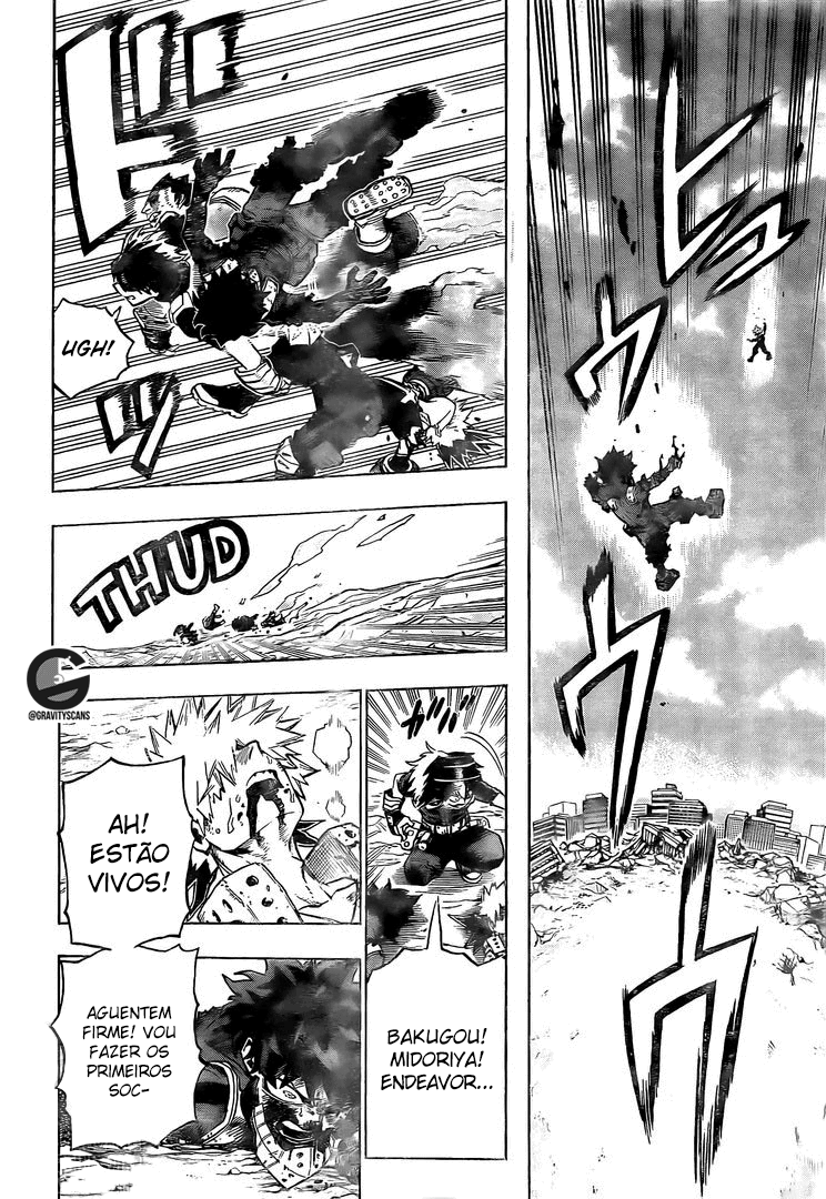 Read Boku no Hero Academia (en) Manga Online