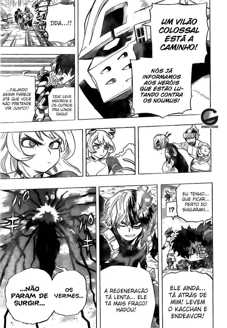 Read Boku no Hero Academia (en) Manga Online