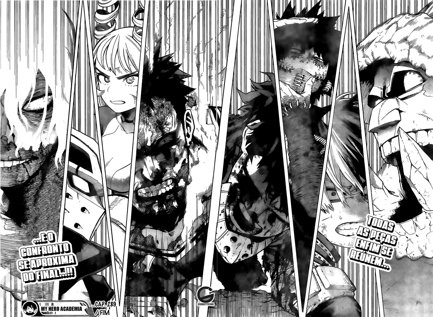 Read Boku no Hero Academia (en) Manga Online