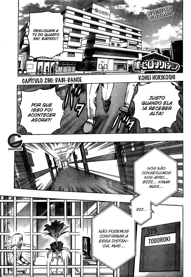 Read Boku no Hero Academia (en) Manga Online
