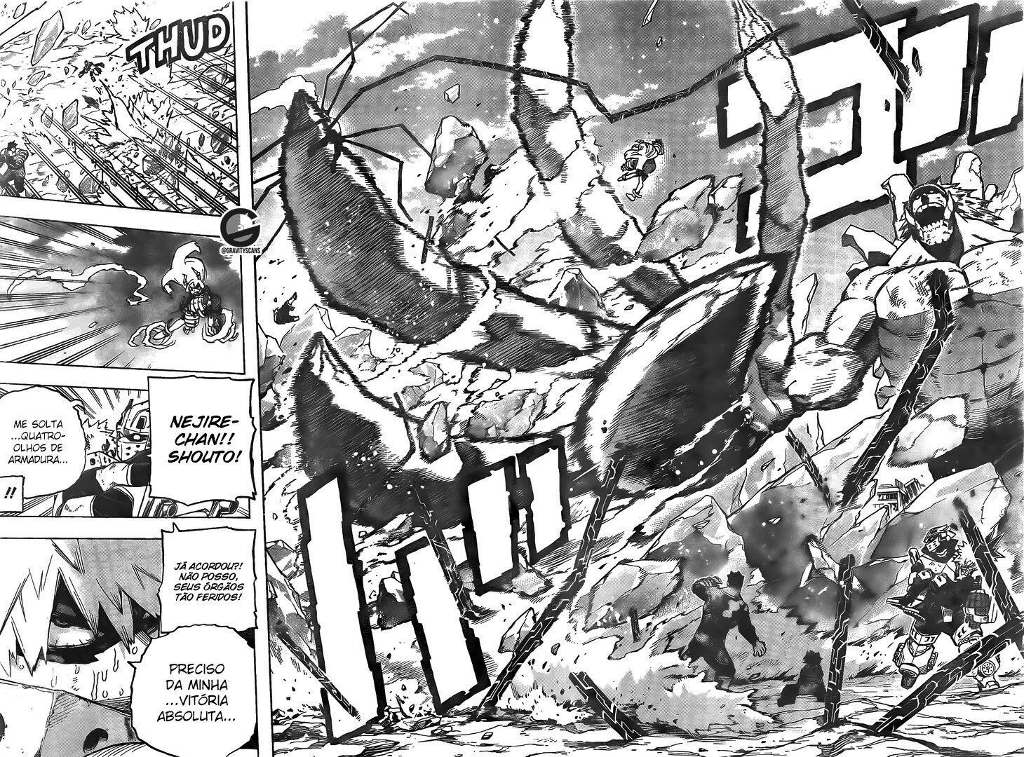Read Boku no Hero Academia (en) Manga Online