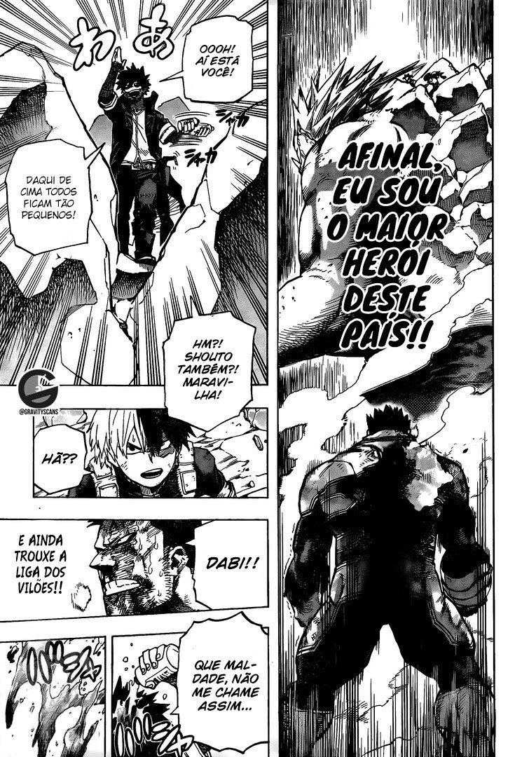 Read Boku no Hero Academia (en) Manga Online