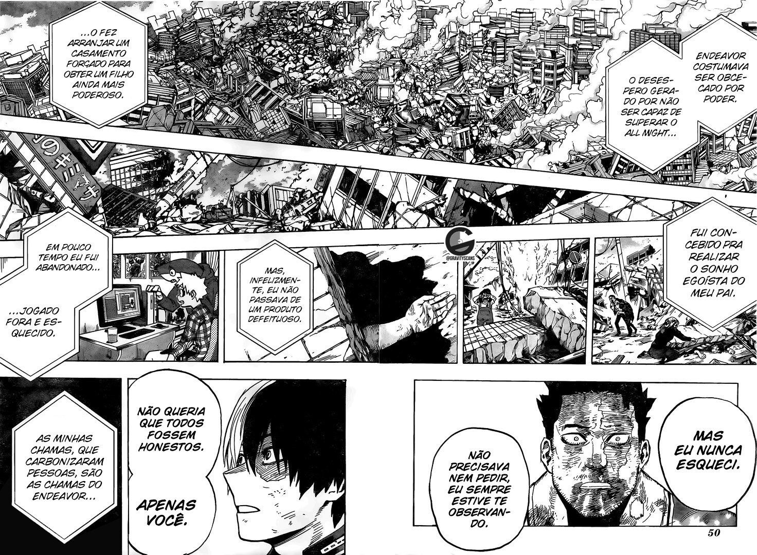 Read Boku no Hero Academia (en) Manga Online