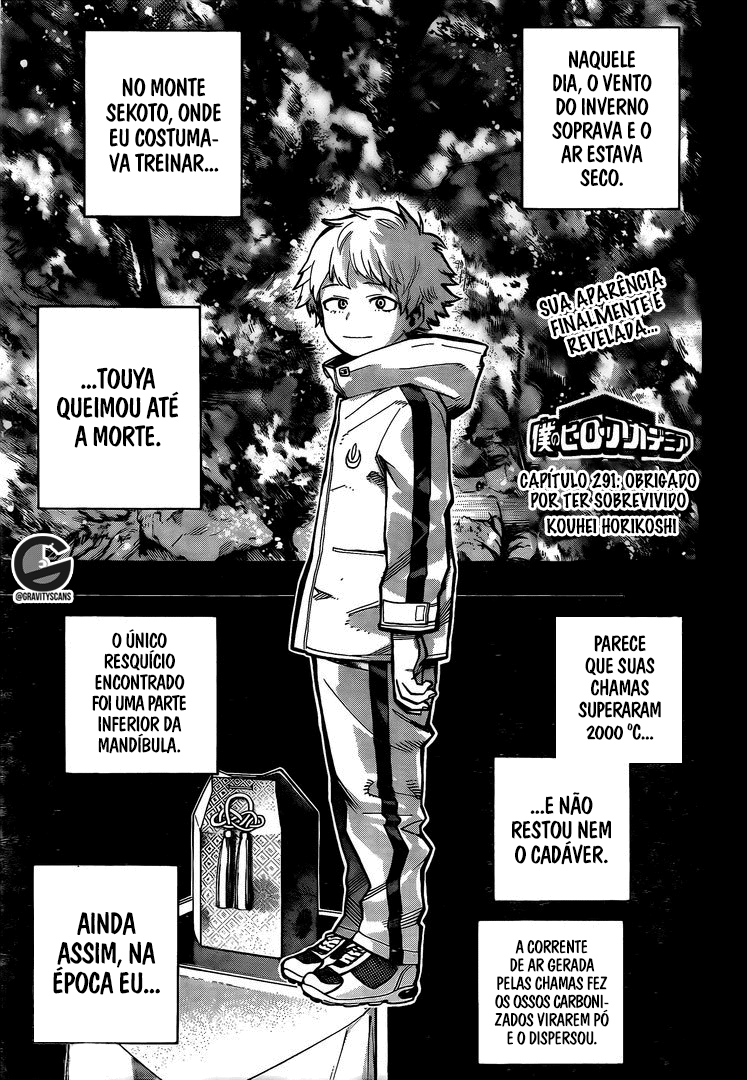 Read Boku no Hero Academia (en) Manga Online