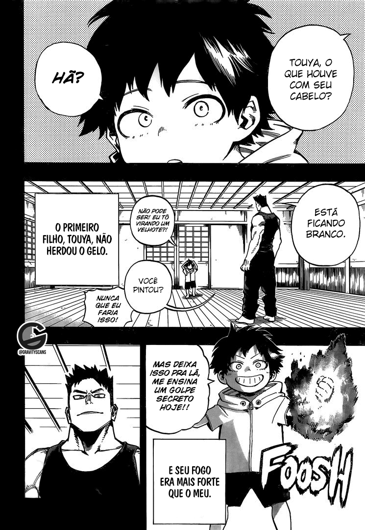 Read Boku no Hero Academia (en) Manga Online