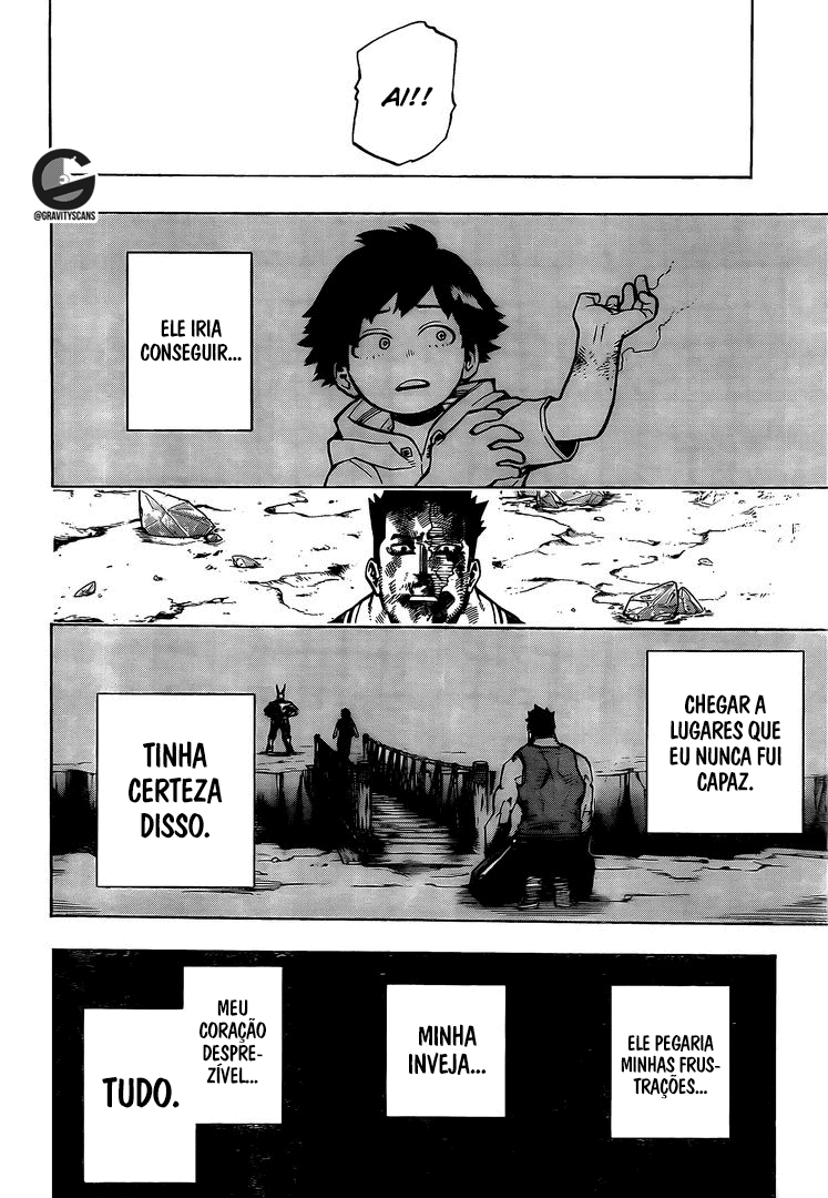 Read Boku no Hero Academia (en) Manga Online