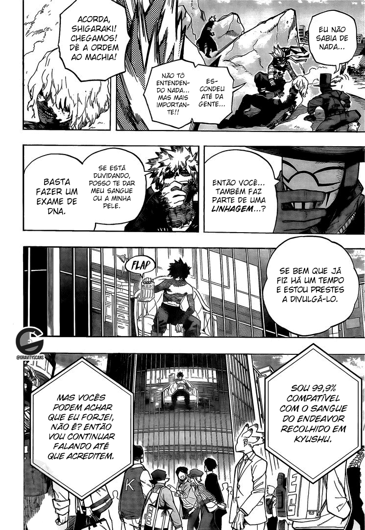 Read Boku no Hero Academia (en) Manga Online
