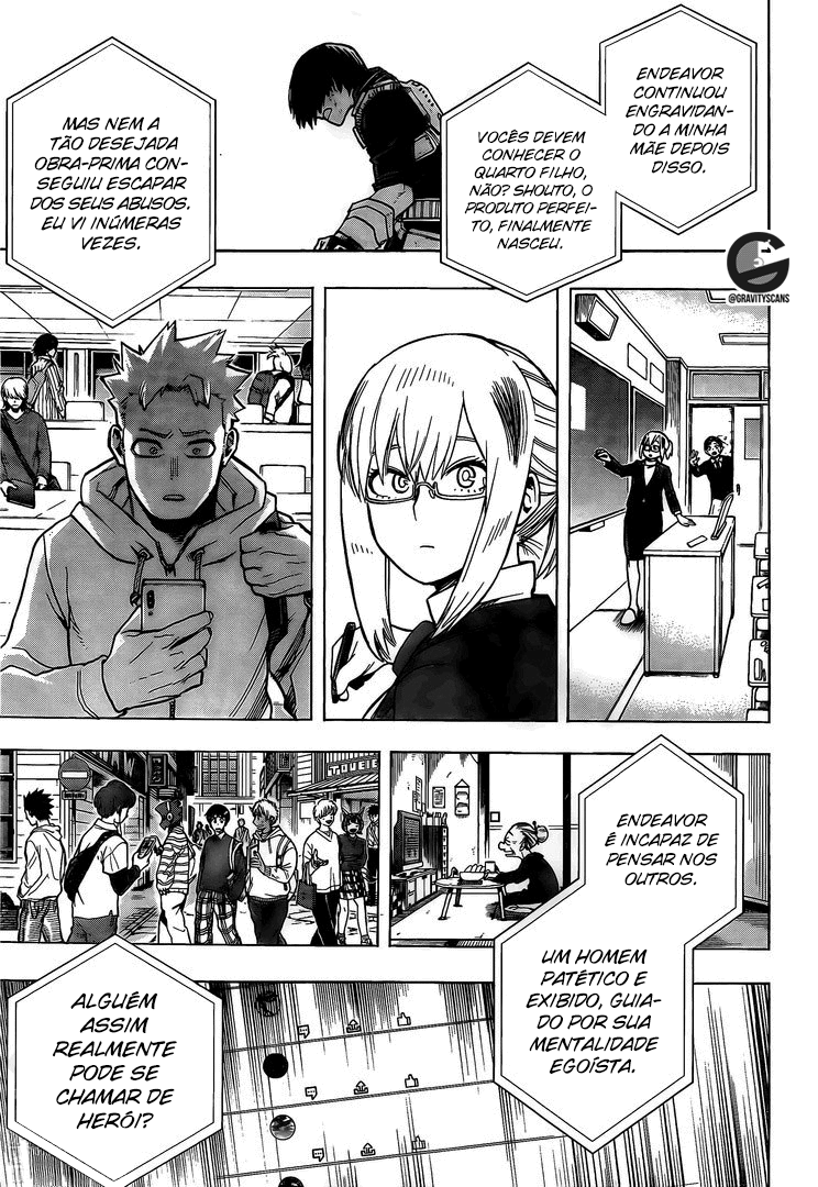 Read Boku no Hero Academia (en) Manga Online