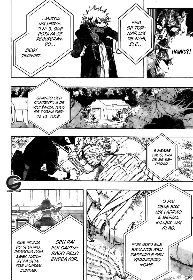 Read Boku no Hero Academia (en) Manga Online