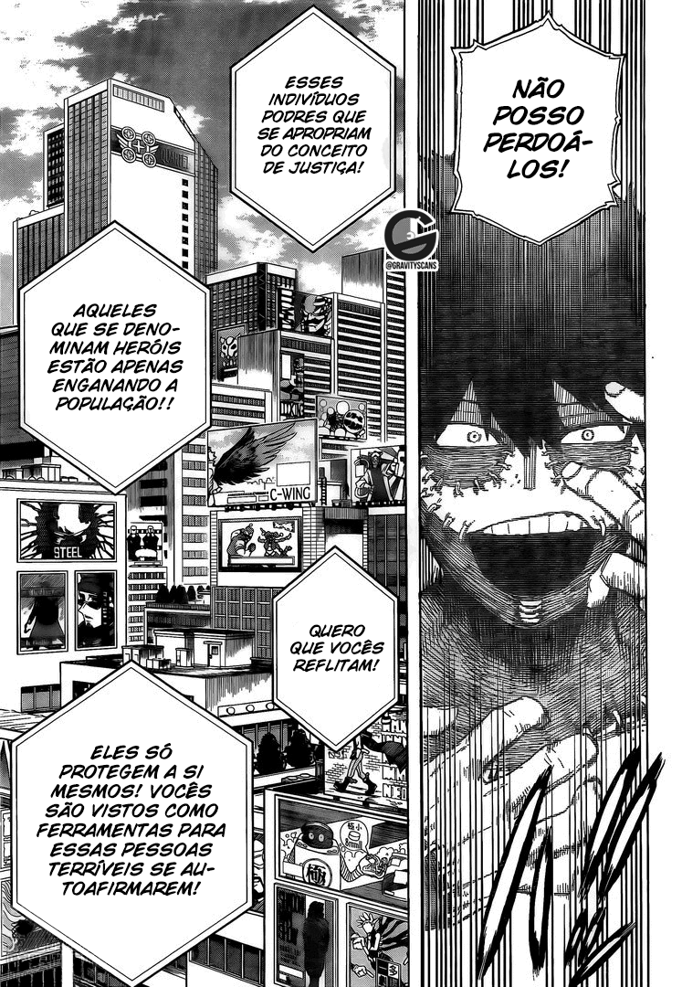 Read Boku no Hero Academia (en) Manga Online