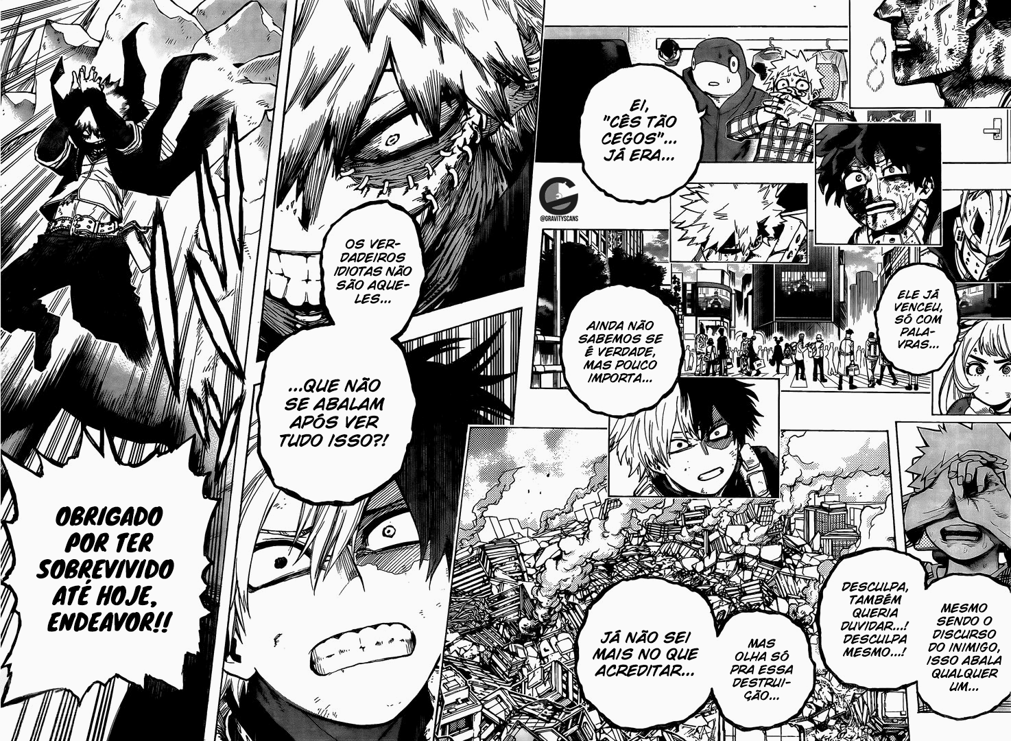 Read Boku no Hero Academia (en) Manga Online