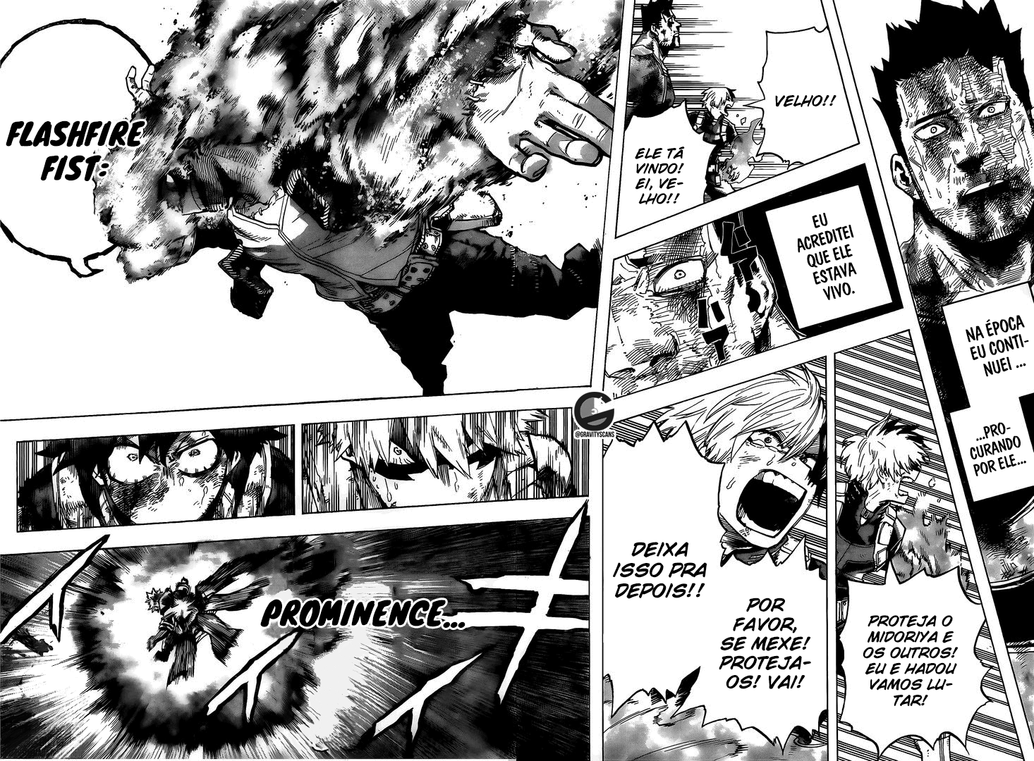 Read Boku no Hero Academia (en) Manga Online