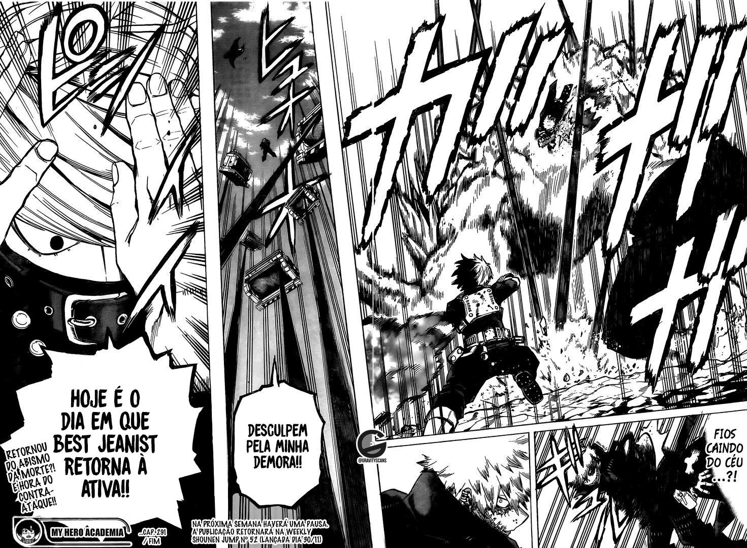 Read Boku no Hero Academia (en) Manga Online