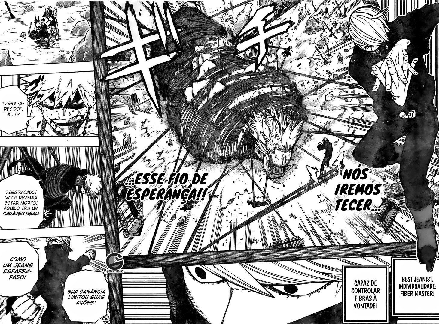 Read Boku no Hero Academia (en) Manga Online