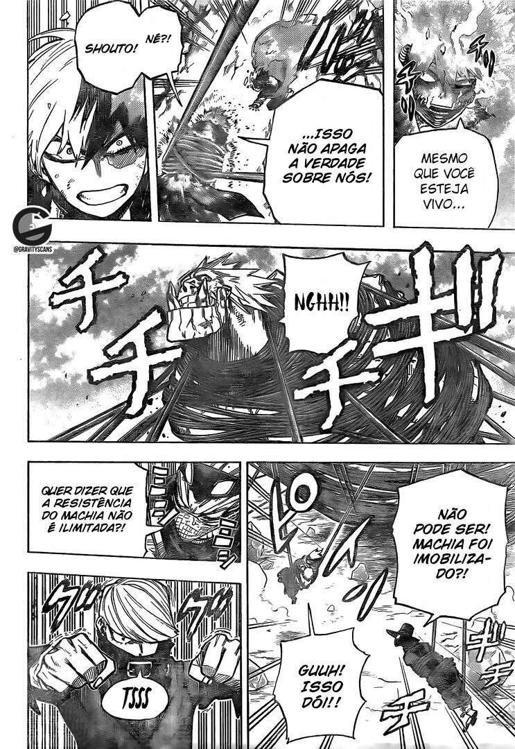 Read Boku no Hero Academia (en) Manga Online