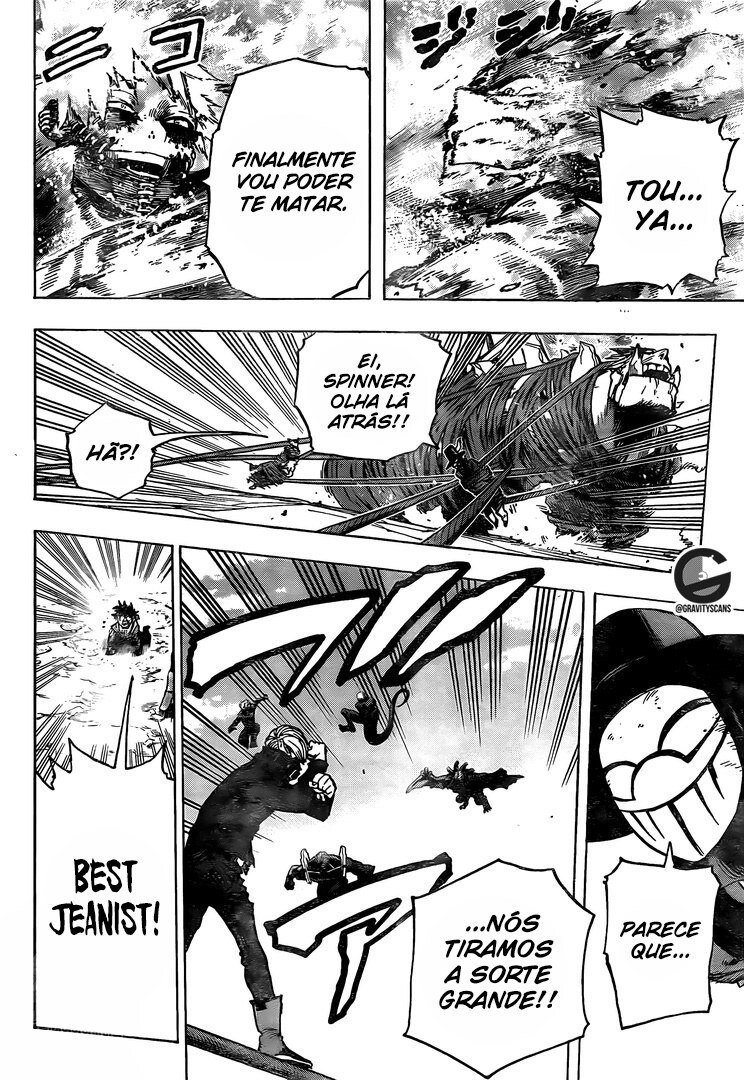 Read Boku no Hero Academia (en) Manga Online