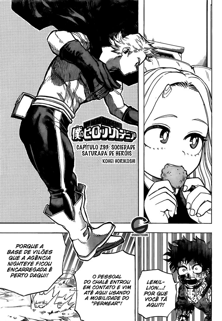 Read Boku no Hero Academia (en) Manga Online