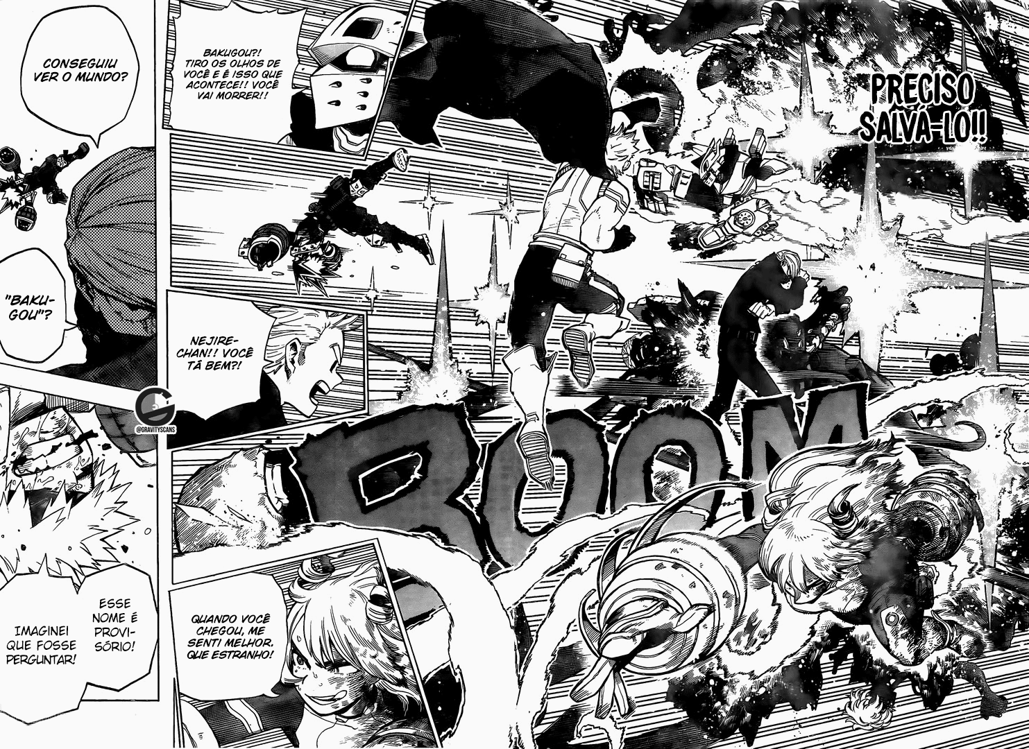 Read Boku no Hero Academia (en) Manga Online