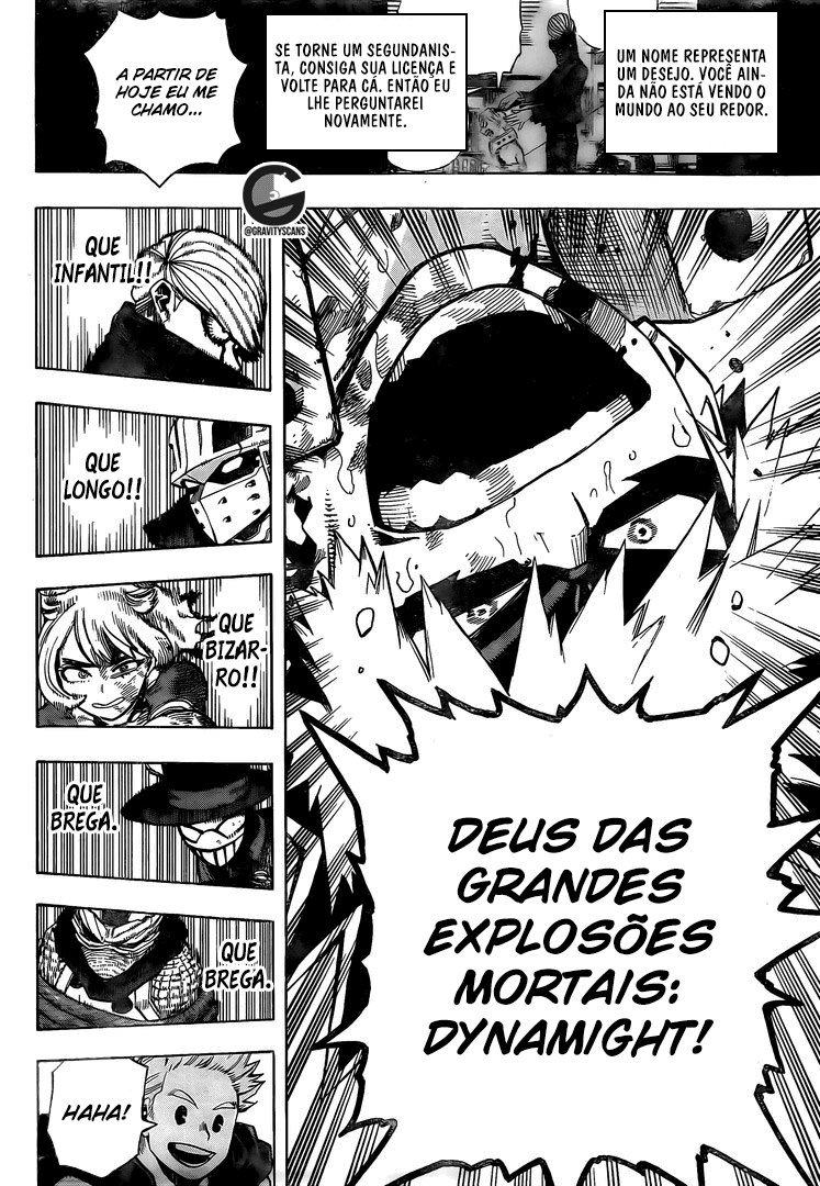 Read Boku no Hero Academia (en) Manga Online