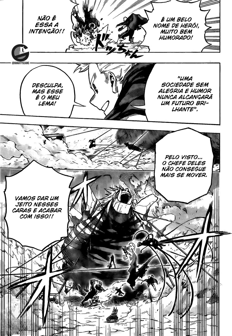 Read Boku no Hero Academia (en) Manga Online