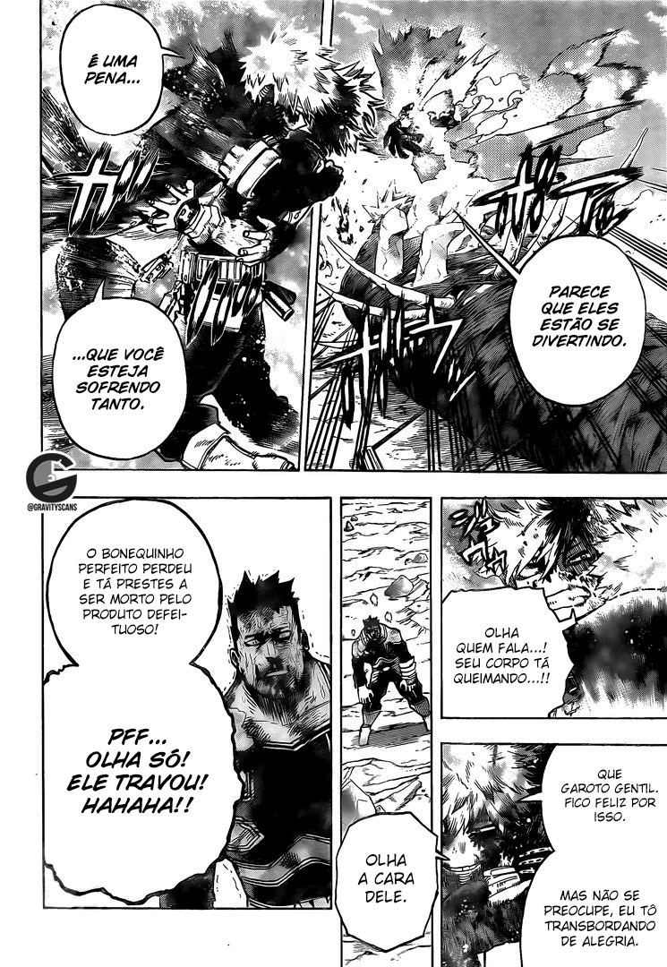 Read Boku no Hero Academia (en) Manga Online