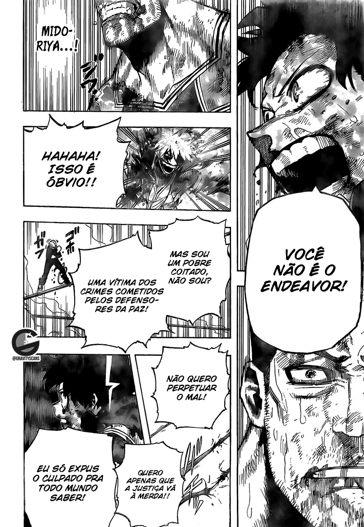 Read Boku no Hero Academia (en) Manga Online