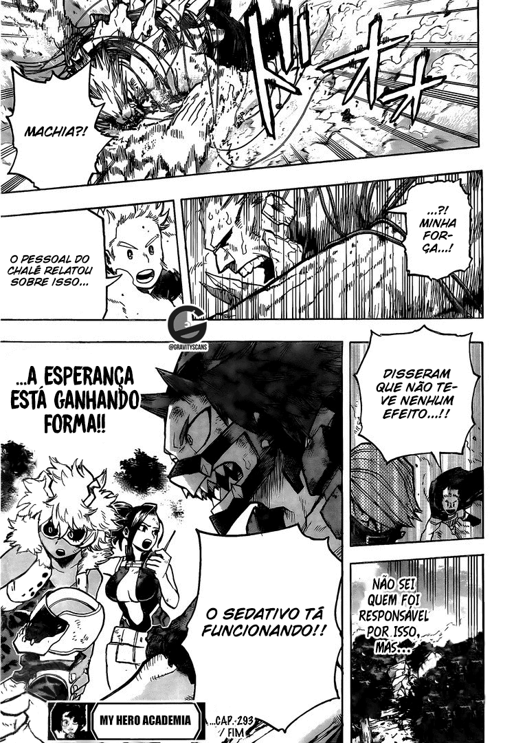 Read Boku no Hero Academia (en) Manga Online