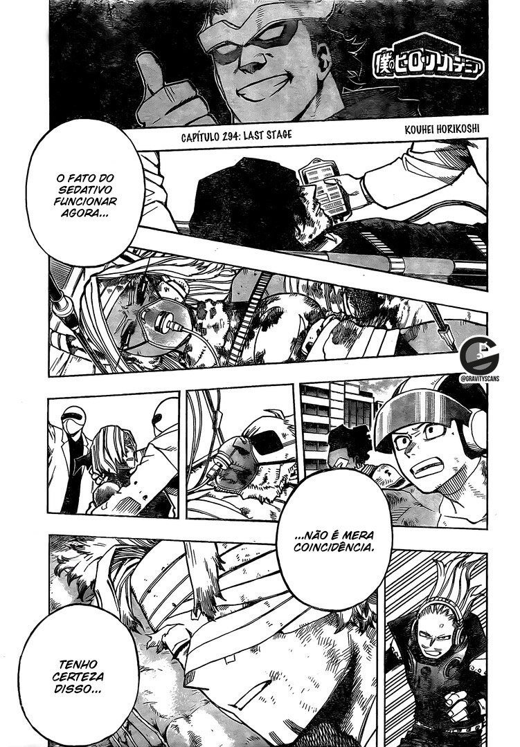 Read Boku no Hero Academia (en) Manga Online