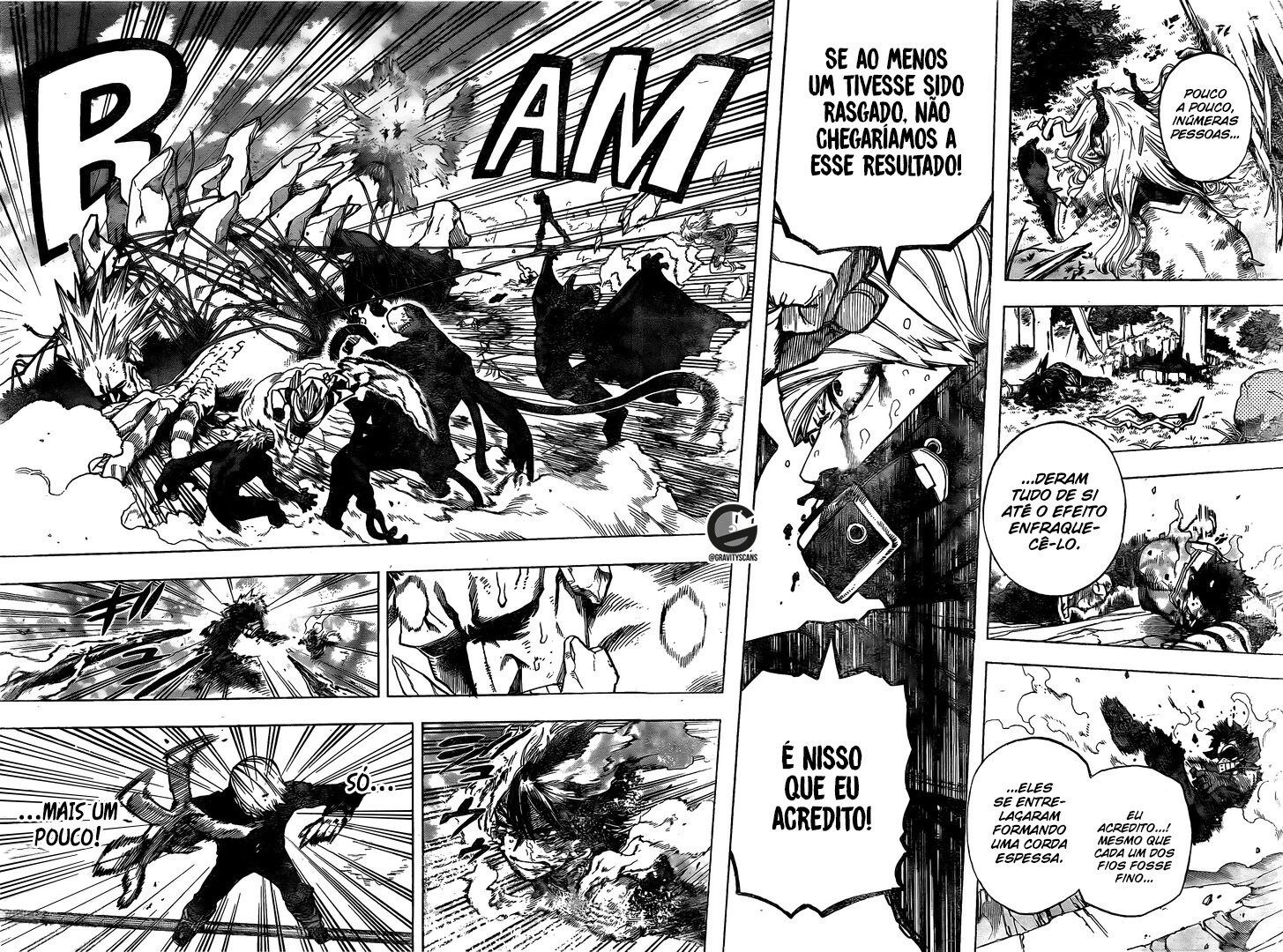 Read Boku no Hero Academia (en) Manga Online