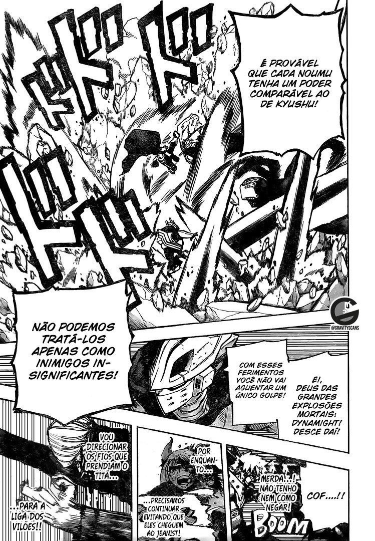 Read Boku no Hero Academia (en) Manga Online
