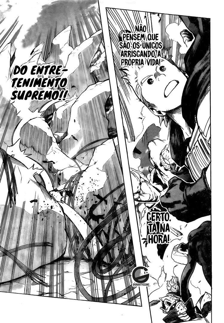 Read Boku no Hero Academia (en) Manga Online