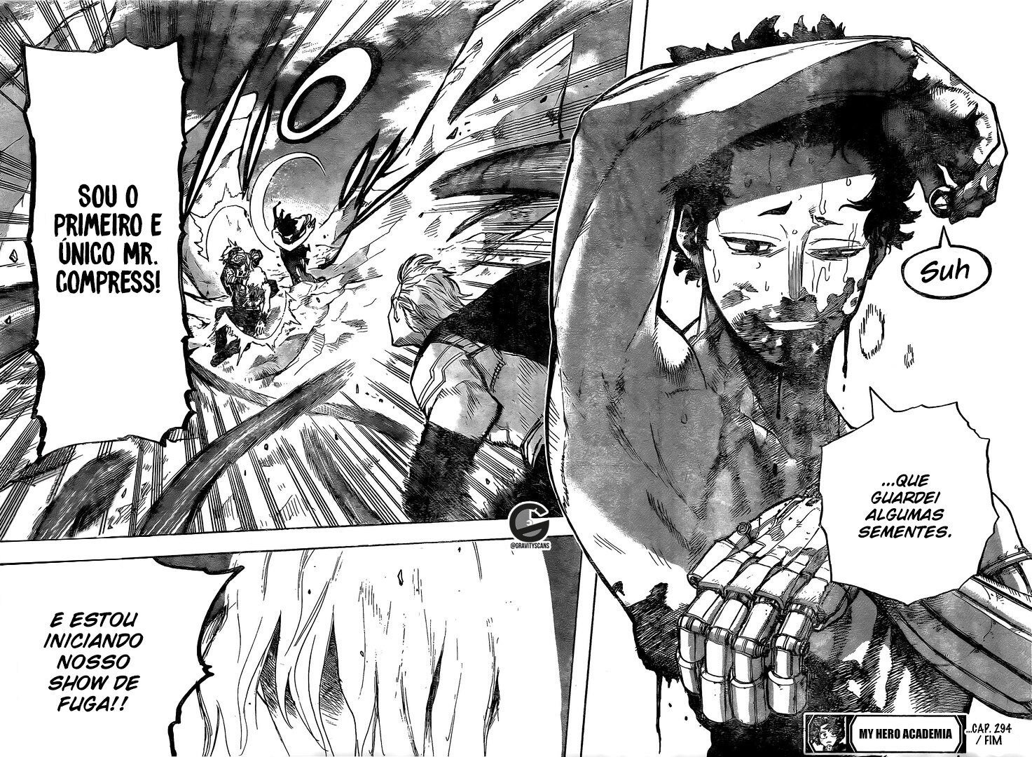 Read Boku no Hero Academia (en) Manga Online