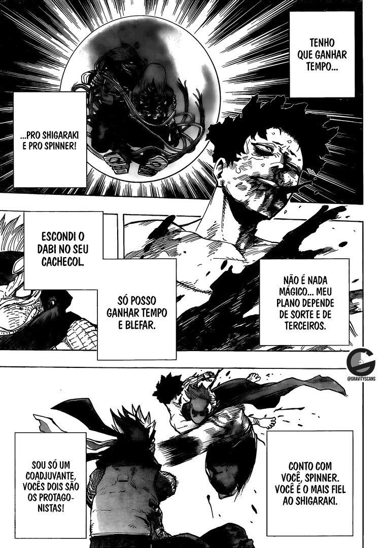 Read Boku no Hero Academia (en) Manga Online