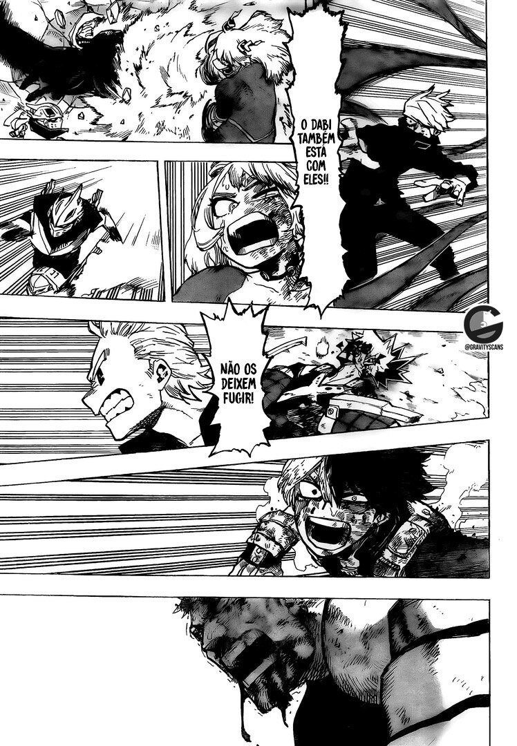 Read Boku no Hero Academia (en) Manga Online