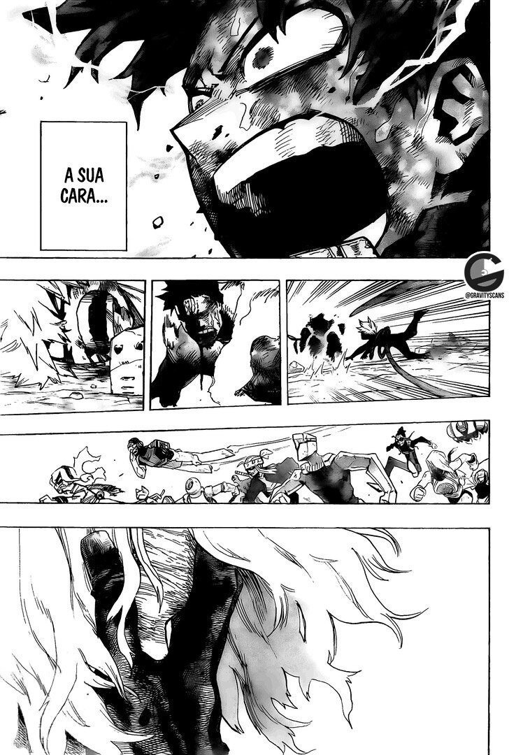 Read Boku no Hero Academia (en) Manga Online