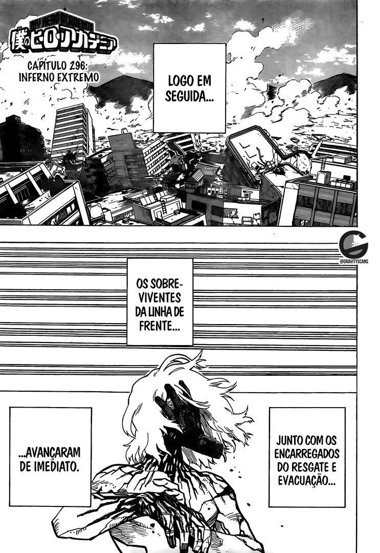 Read Boku no Hero Academia (en) Manga Online