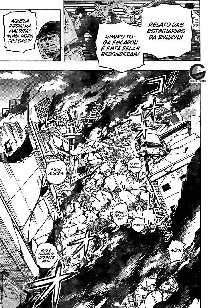 Read Boku no Hero Academia (en) Manga Online