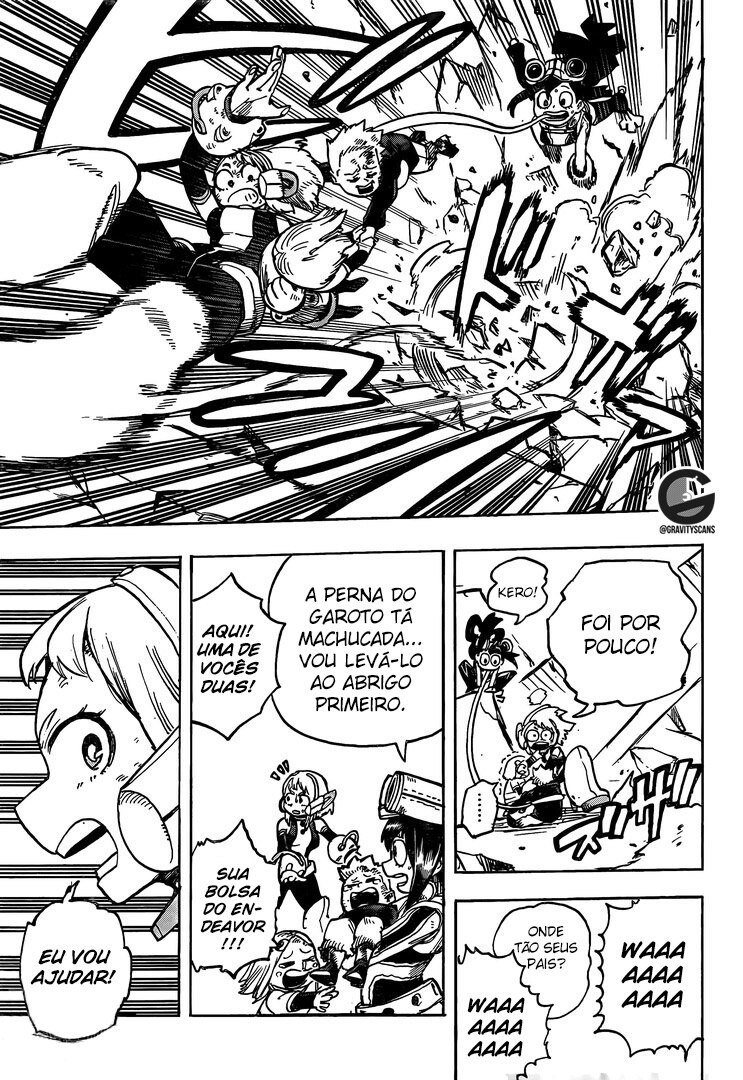 Read Boku no Hero Academia (en) Manga Online