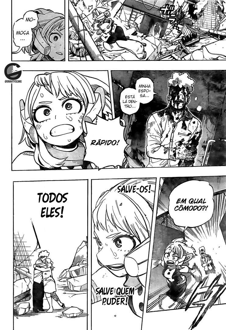 Read Boku no Hero Academia (en) Manga Online