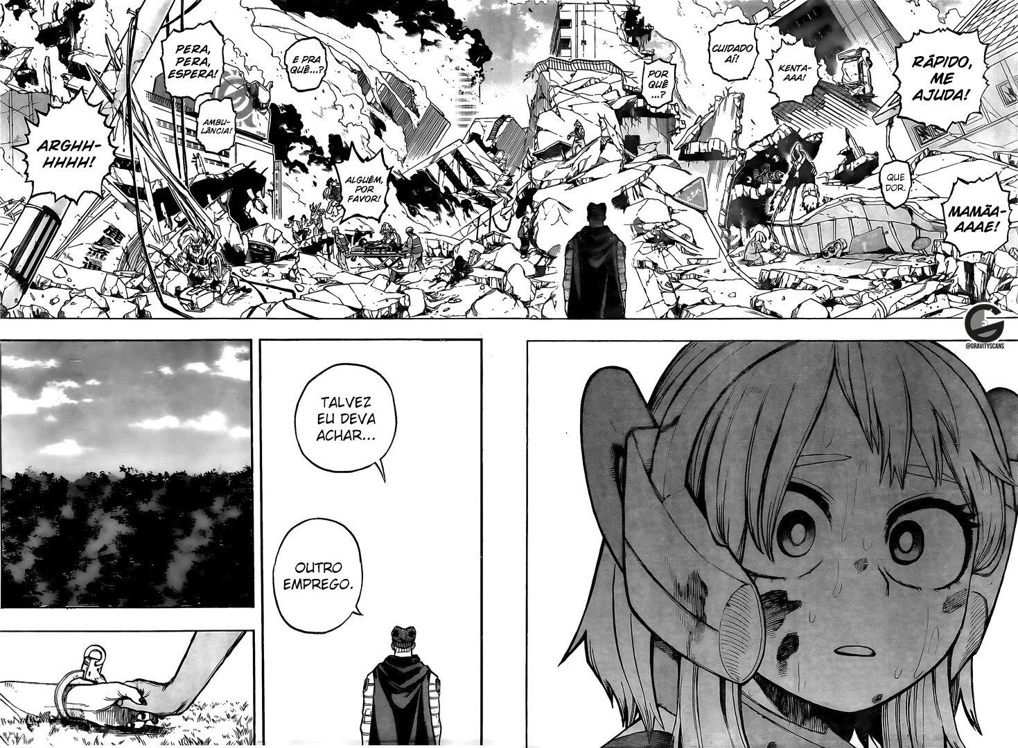 Read Boku no Hero Academia (en) Manga Online