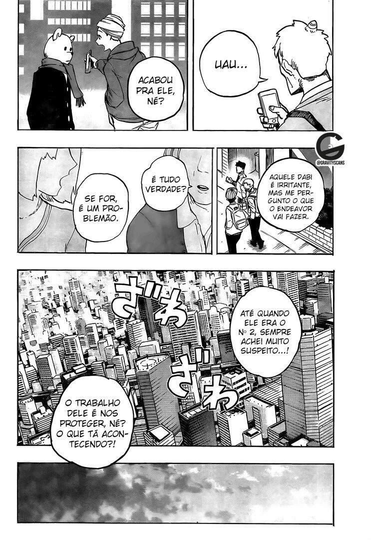 Read Boku no Hero Academia (en) Manga Online