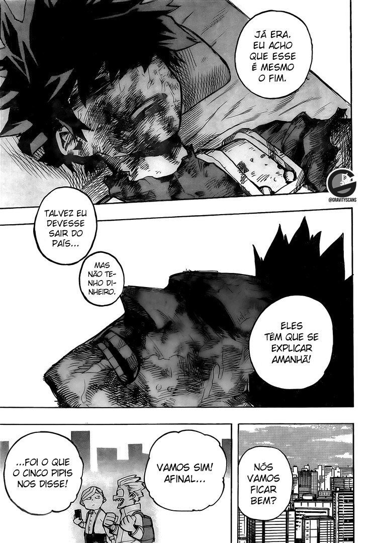 Read Boku no Hero Academia (en) Manga Online