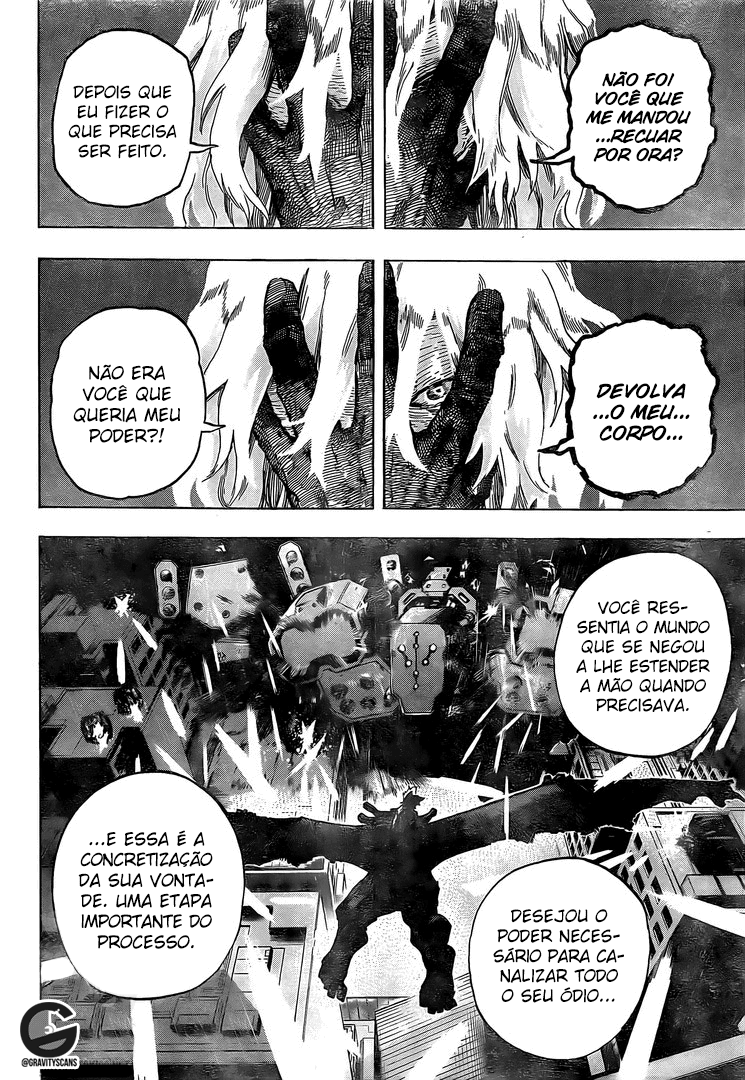 Read Boku no Hero Academia (en) Manga Online