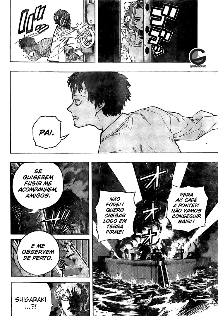 Read Boku no Hero Academia (en) Manga Online