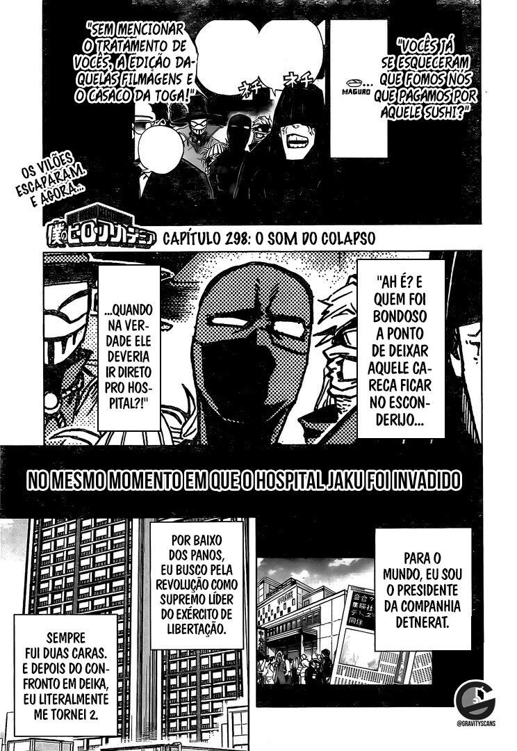 Read Boku no Hero Academia (en) Manga Online