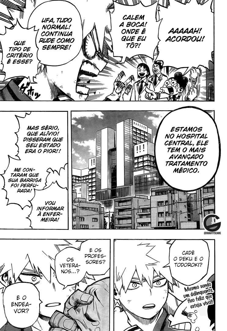 Read Boku no Hero Academia (en) Manga Online