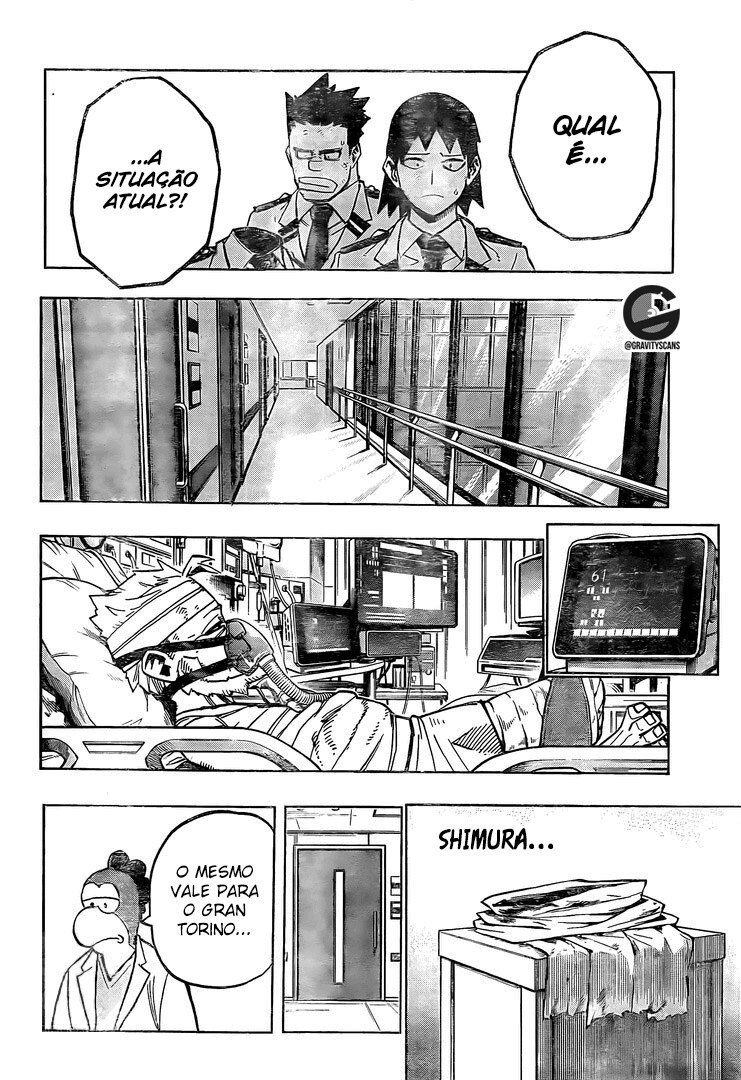 Read Boku no Hero Academia (en) Manga Online